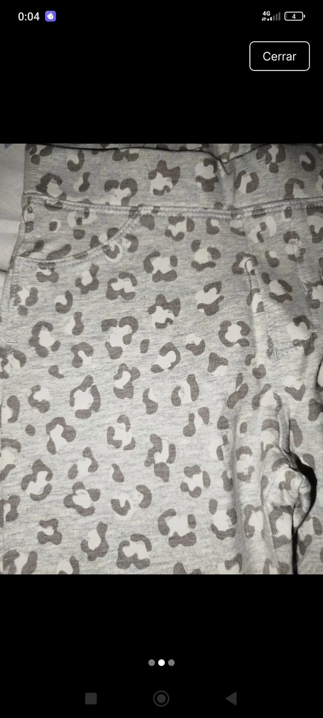 Mallas animal print 110cm nuevas – photo 3